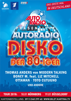 Autoradio Disko der 80-iger