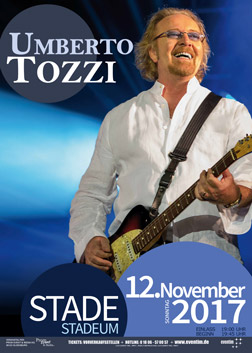 Umberto Tozzi Tour 2017