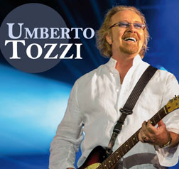 Umberto Tozzi Tour 2017